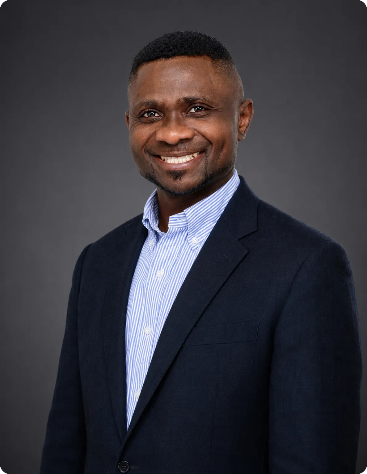 Portrait of Ernest A. Odame, MBA, Founder & CEO at Trialcelerate.ai