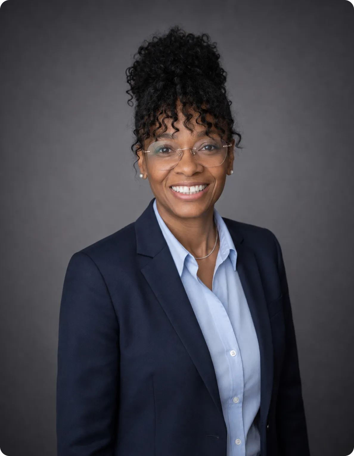 Portrait of Tammie L. Adomako, MD, Chief Medical & Clinical Development Officer at Trialcelerate.ai